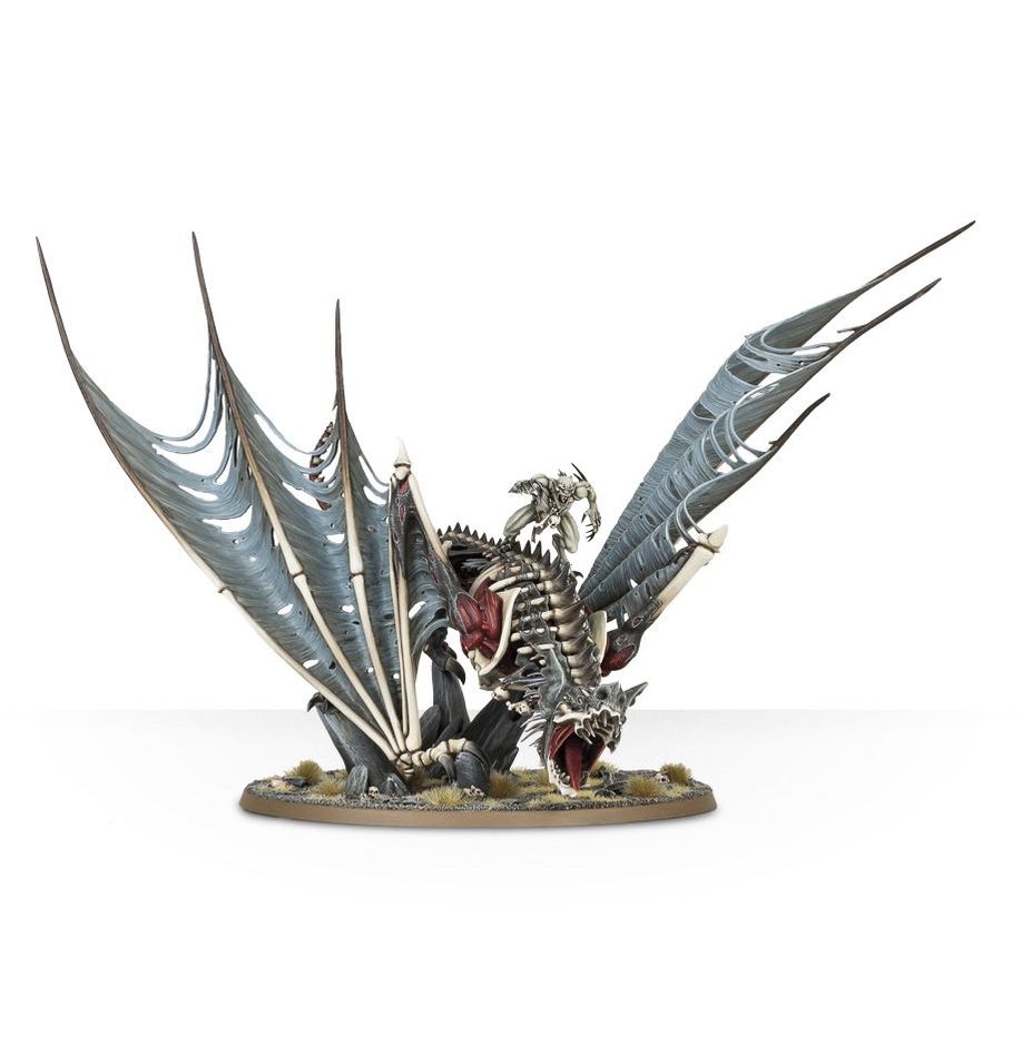 Abhorrant Ghoul King on Royal Terrorgheist